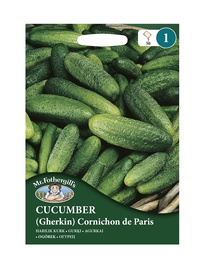 GURĶI (īsaugļu) Cornichon de Paris