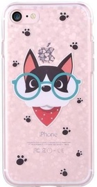 Devia Nifty Cat Back Case For Apple iPhone 7 Plus/8 Plus Transparent