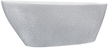 Vann Besco Goya Glam Silver, 1600 mm x 700 mm x 630 mm, ovaalne