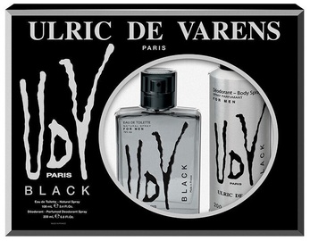Набор для мужчин Ulric De Varens Black 2pcs Set EDT