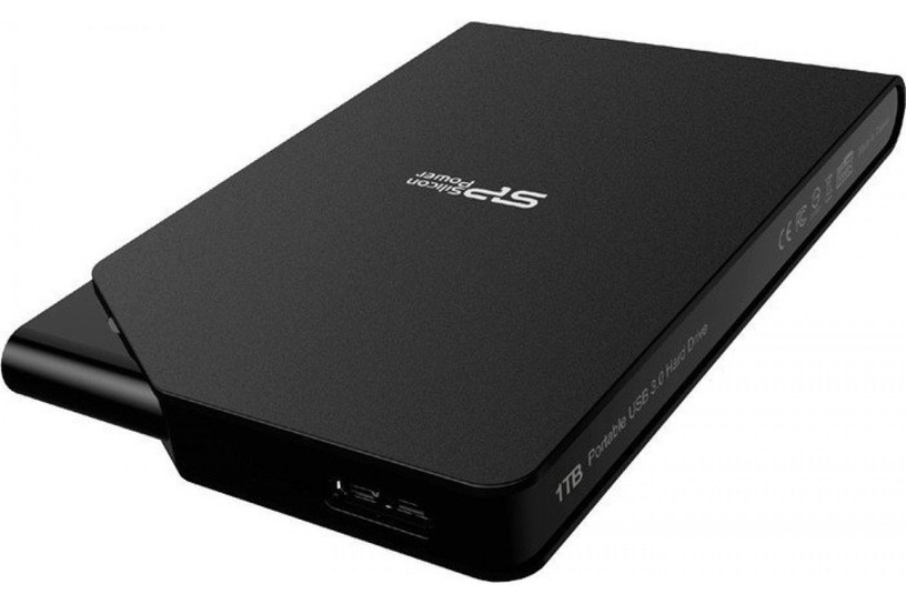 Kietasis diskas Silicon Power, HDD, 500 GB, juoda