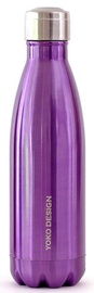 Yoko Design Isotherm Bottle Shiny Purple L