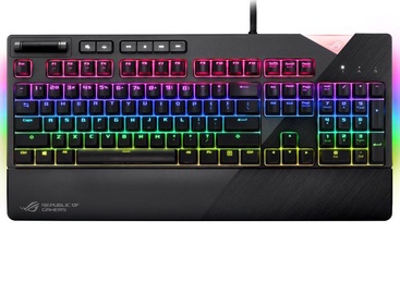 Клавиатура Asus Rog Strix Flare EN/RU, черный