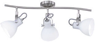 Trio Ginelli Spotlight Wall Lamp 3x28W E14 Nickel