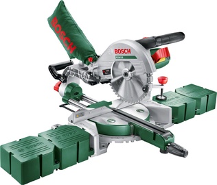 Электрическая циркулярная пила Bosch PCM 8 S, 1200 Вт, 216 мм