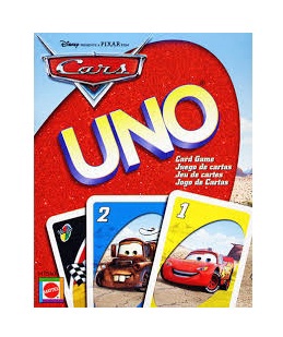 Настольная игра Mattel Uno Cars FDJ15