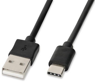 iBOX Cable USB to USB-micro Black 1m