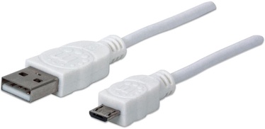 Manhattan Cable USB / Micro USB White 1.8m