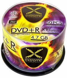 Esperanza 1170 Extreme DVD+R 16x 4.7GB Cake Box 50 DVD's