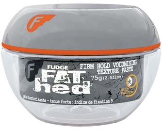 Fudge Fat Hed Firm Hold Volumising Texture Paste 75g