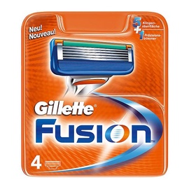 Бритвенная головка Gillette Fusion, 4 шт.