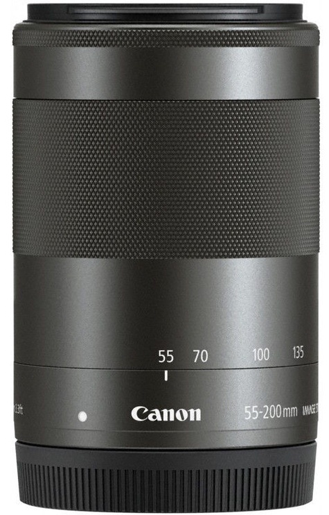 Objektīvs Canon EF-M 55-200mm f/4.5-6.3 IS STM, 260 g