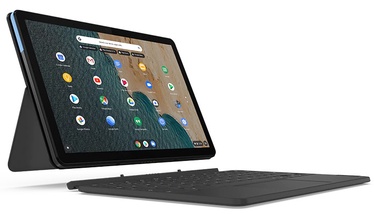 Planšetdators Lenovo Chromebook Duet, melna, 10.1", 4GB/128GB