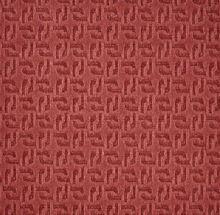 Ковровое покрытие Twister 449, красный