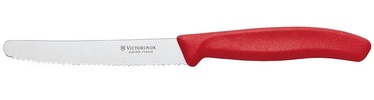 Kööginuga Victorinox Tomato & Sausage, 110 mm, pitsa, roostevaba teras/polüpropüleen (pp)