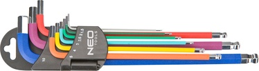 Ключ шестигранник NEO 09-512 Hex Key Set 9pcs