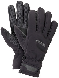 Marmot Gloves Glide Softshell Black XL