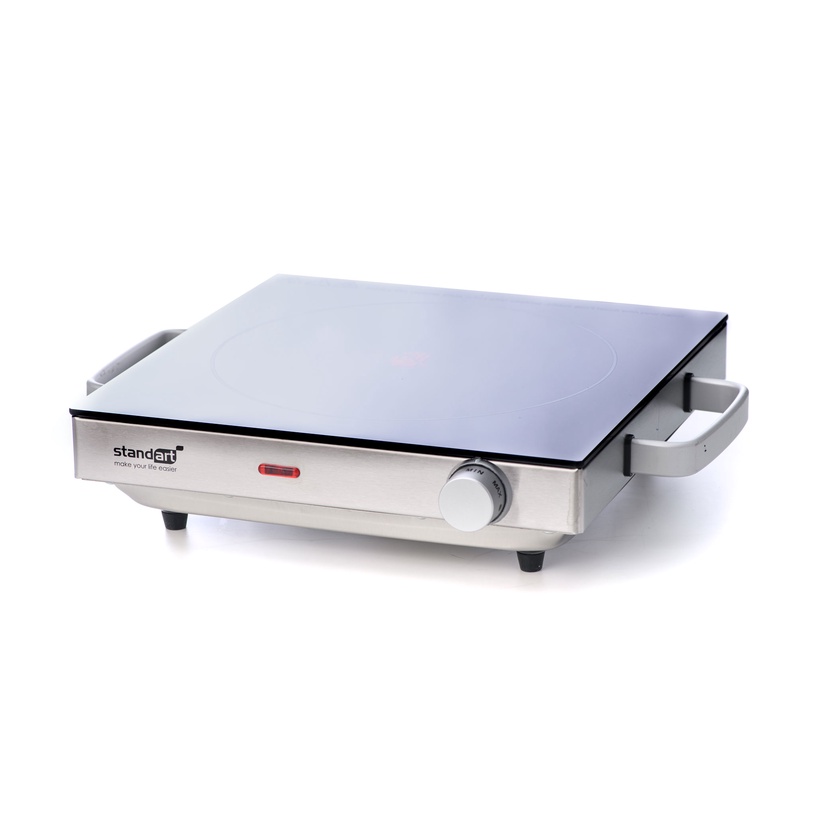 Lauapliit elektriline Standart HD6105A Standart, 2000 W, must