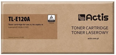 Tonera kasete Actis Standard TL-E120A, melna