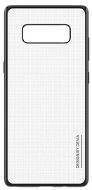 Devia Glitter Soft Back Case For Samsung Galaxy Note 8 Transparent/Black