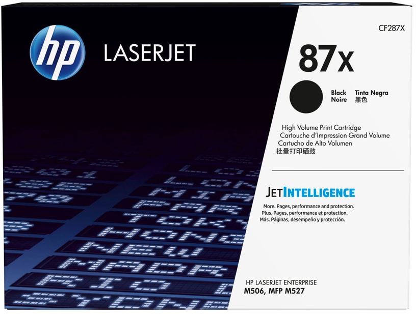Тонер HP 87x, черный