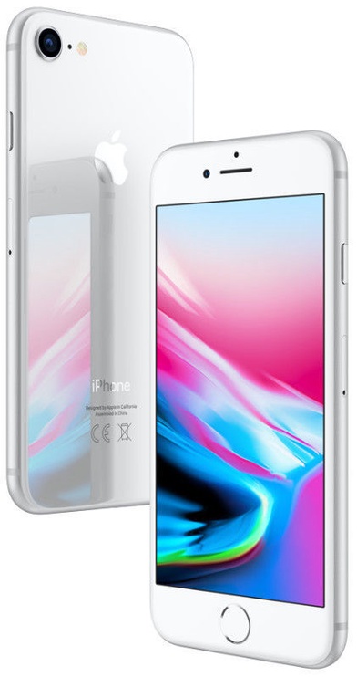 Мобильный телефон Apple iPhone 8, серебристый, 2GB/128GB