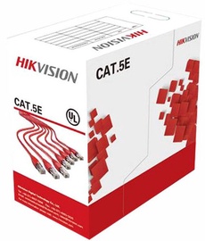 Hikvision Network Cabel UTP 6e CCA Grey 305m