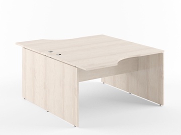 Skyland Xten X2CET 169.3 Double Desk 160x180cm Tiara Beech