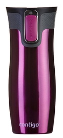 Contigo West Loop Autoseal Mug 470ml Raspberry