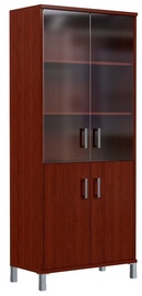 Skyland Born Office Cabinet B 430.5 90х45х205.4 Burgundy