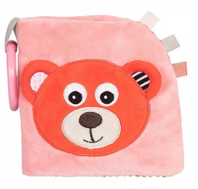 Canpol Babies Plush Education Book Bear Coral