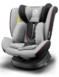 Mašīnas sēdeklis Lionelo Bastiaan One Gray/Stone, 0 - 36 kg
