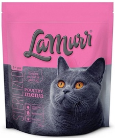 Sausā kaķu barība La Murr Adult Sterilized Cat Food Poultry 800g
