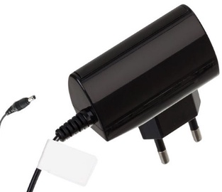 Зарядное устройство Reverse, 3.5 mm (AUX)/AC/DC, черный