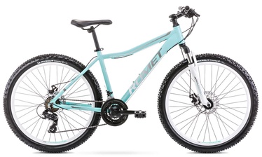 Dviratis Romet Jolene 6.2 Green/Grey 2021, 15", 26"