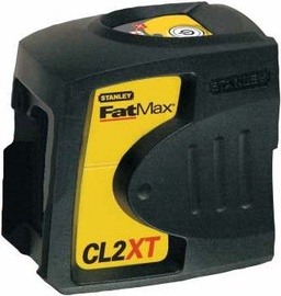 Gulsčiukas Stanley CL2XT Cross-Line Laser Level with Receiver