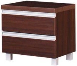 Naktinis staliukas Bodzio Aga AG42 Walnut