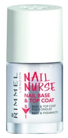 Rimmel London Nail Nurse Nail Base & Top Coat 5in1 12ml