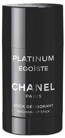 Vīriešu dezodorants Chanel Egoiste Platinum, 75 ml 