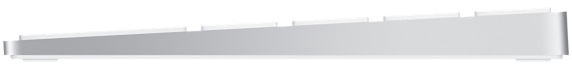 Klaviatūra Apple Magic Keyboard EN/RU, balta, bezvadu