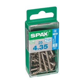 PUIDUKRUVI SPAX A2 4X35 TX 25 TK.