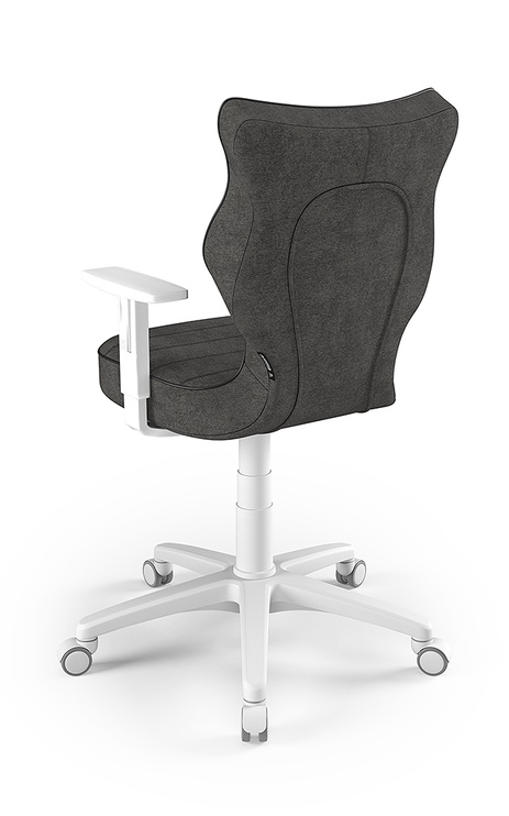 Офисный стул Duo AT33, белый/серый