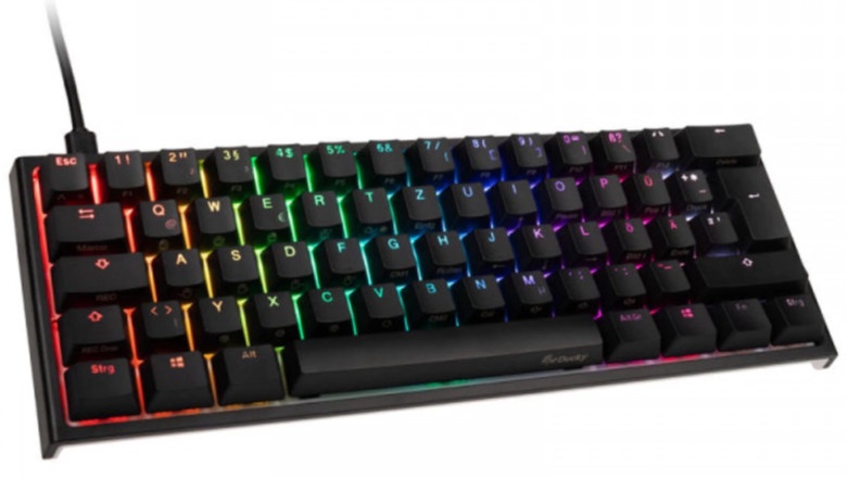 ducky one mini 2 black