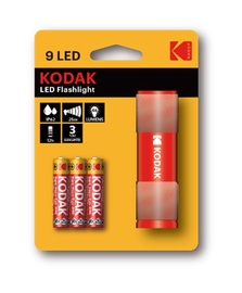 Карманный фонарик Kodak 30412460, 2 Вт, IP60