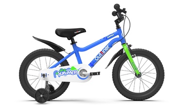 Bērnu velosipēds Outliner CM14-1 14' MK, zila, 14"