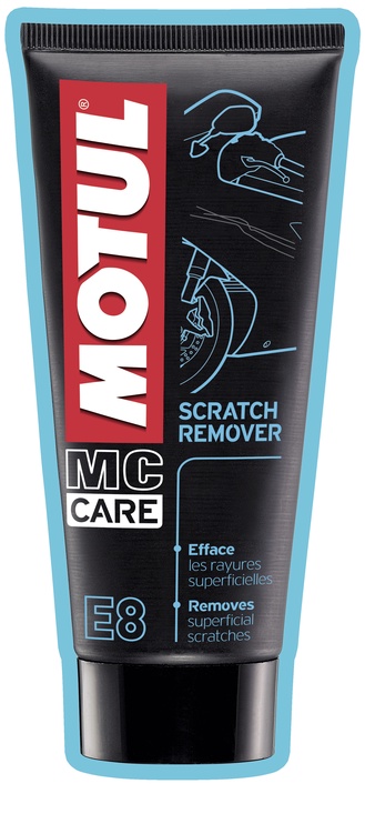 Обновляющее чистящее средство Motul MC Care Scratch Remover E8, 0.1 л