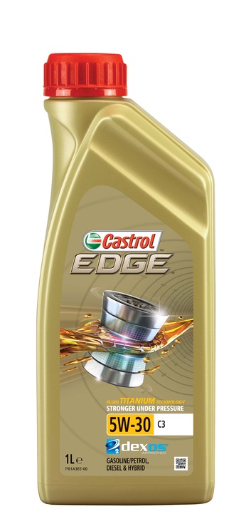Motoreļļa Castrol Edge Titanium FST C3 5W - 30, sintētiskais, vieglajam auto, 1 l