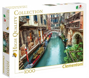 Pusle Clementoni High Quality Venice Canal, 1000 tk
