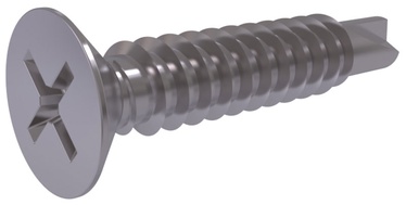 Pašvītņojošā skrūve Haushalt DIN 7504P, 3.9x38 mm, 15 gab.