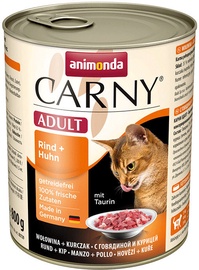 Animonda Carny Adult Beef & Chicken 800g